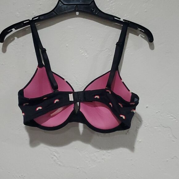 PINK Pride Rainbow Bra  - Picture 3 of 10